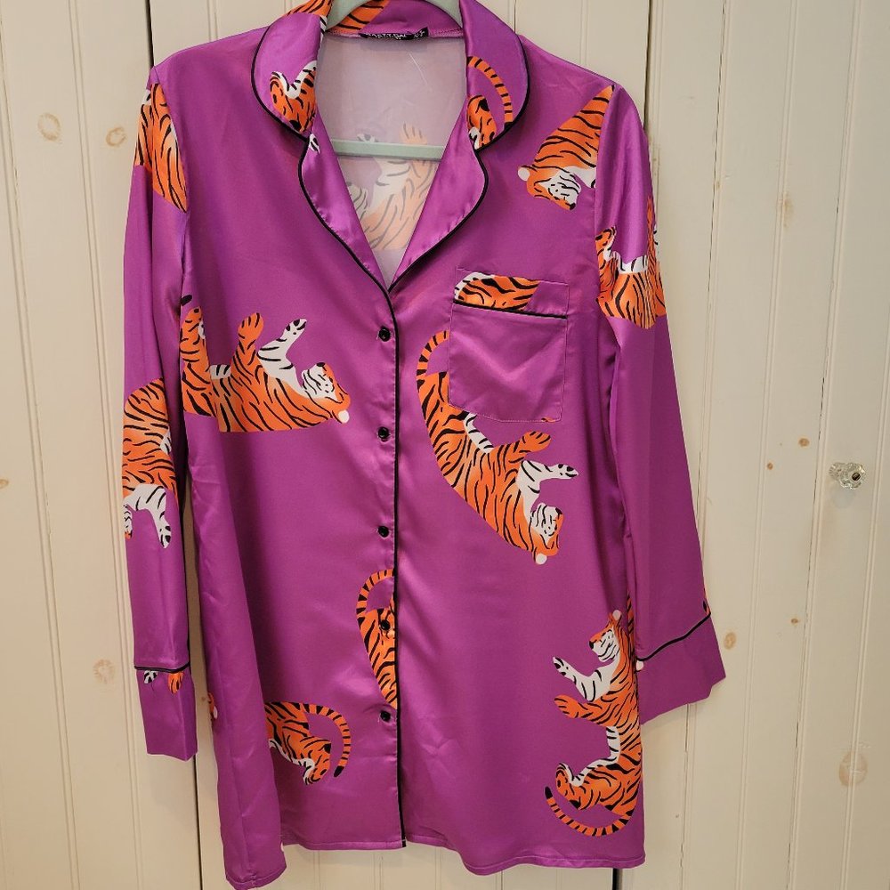 Nasty Gal Pajama Top *REPOSH*